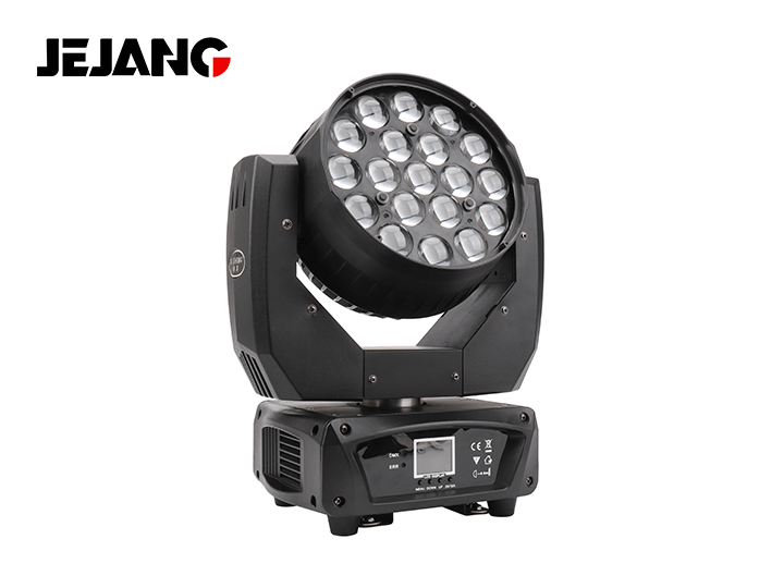 LED19颗调焦染色光束灯