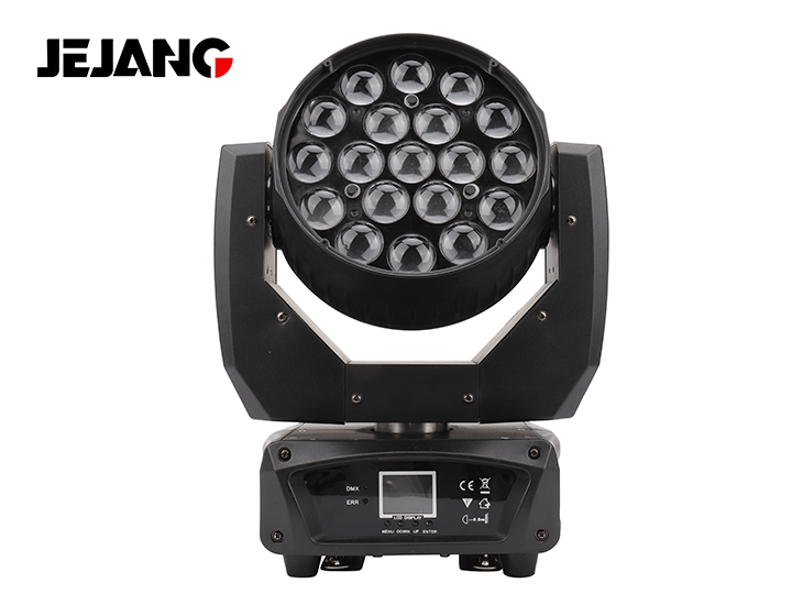 LED19颗调焦染色光束灯