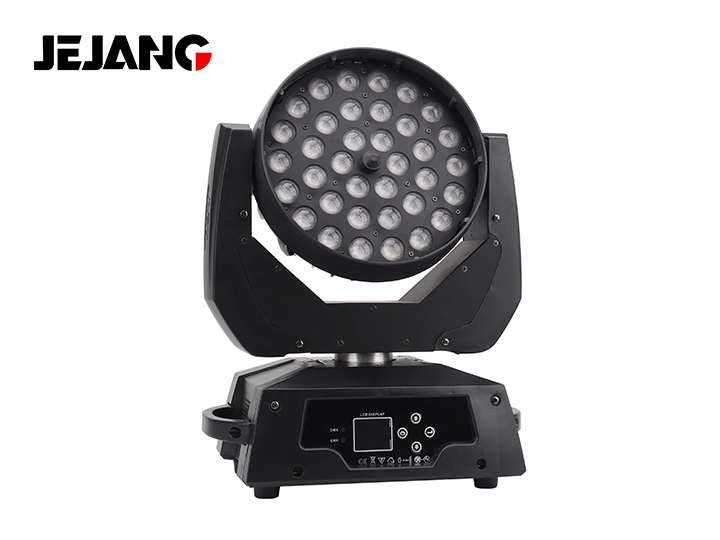 LED36颗10W四合一调焦摇头