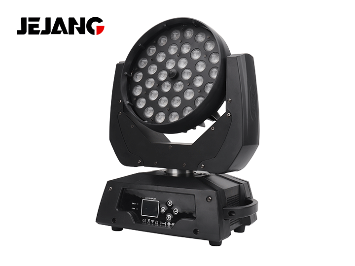LED36颗10W四合一调焦摇头