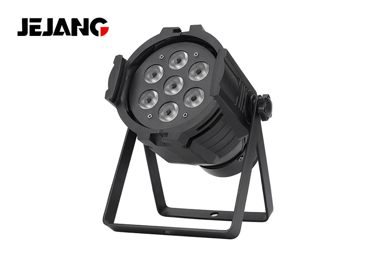 7颗10W LED 四合一迷你帕灯
