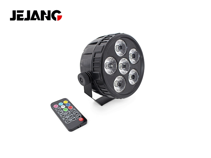 6颗塑料遥控帕灯