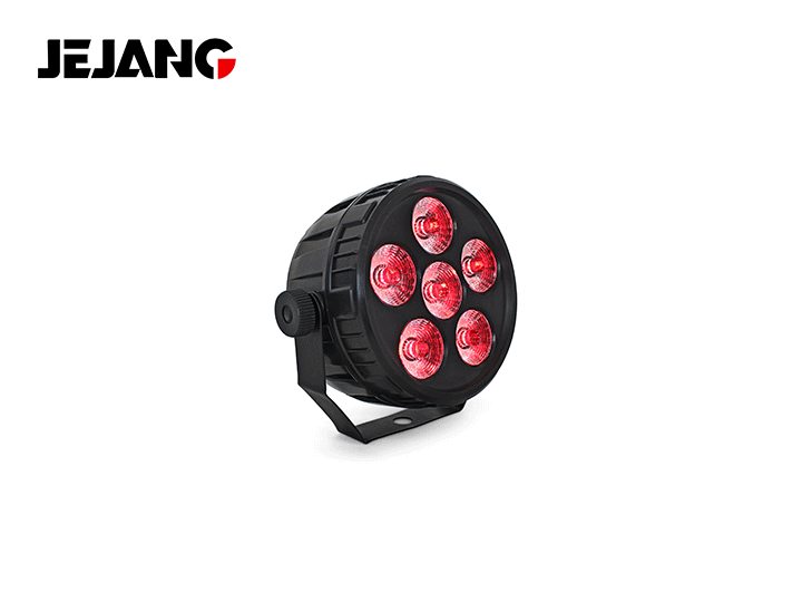 6颗塑料遥控帕灯