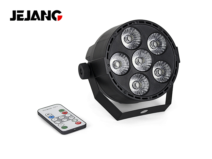 6颗DMX512迷你帕灯