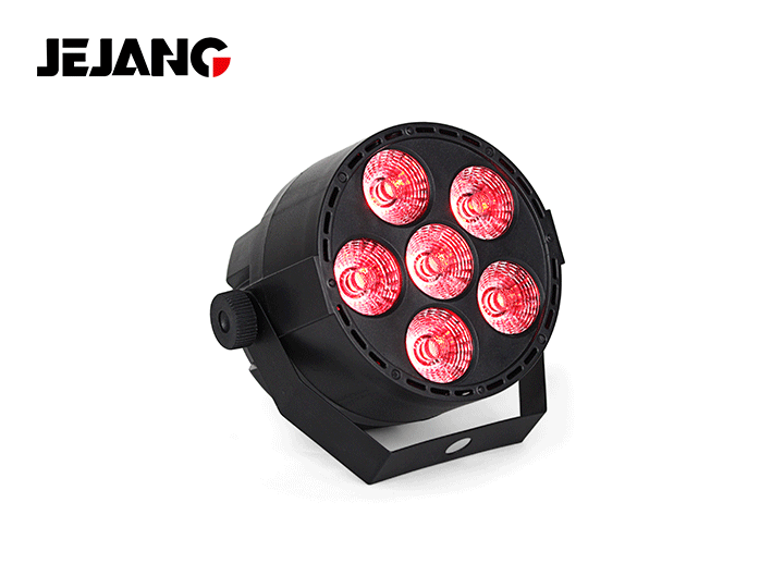 6颗DMX512迷你帕灯