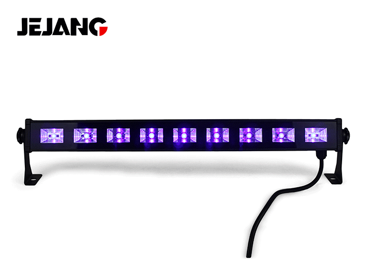 9颗3W LED紫光灯
